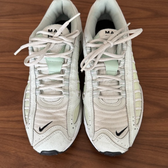 Nike Shoes - Nike Women's Sneakers in Light Green and White